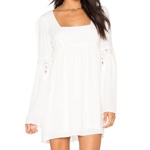 Stone Cold Fox Florentine Mini Dress in White